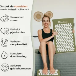 Overig BrellaVio Spijkermat Set met Spijkerkussen< Massages