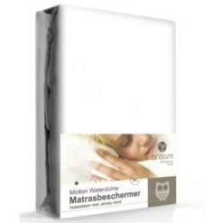 Molton 70x150 Waterdicht Hoeslaken|Briljant Baby Online