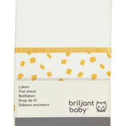 100x150 Ledikant Laken|Briljant Baby Outlet