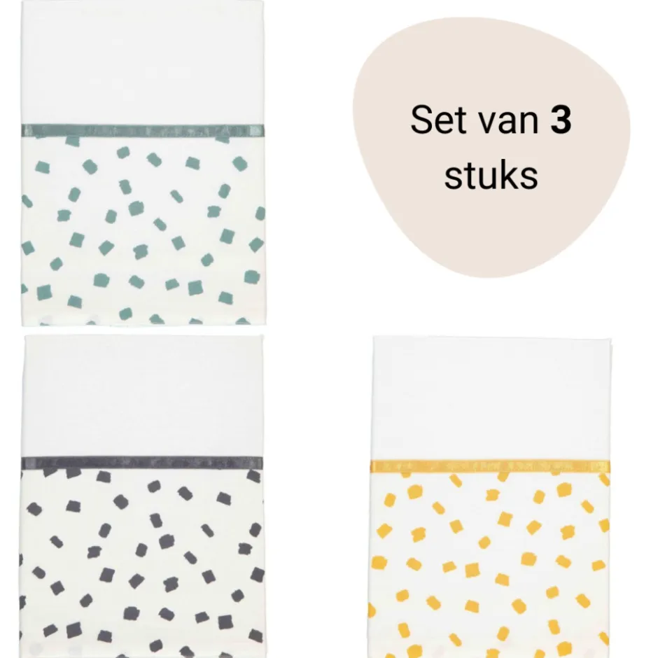 100x150 Ledikant Laken Set|Briljant Baby Discount