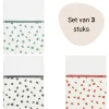Briljant Baby 75x100 Wieg Laken Set< Baby Beddengoed