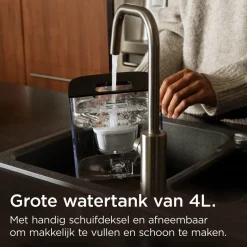 BRITA Cube UVC MX PRO KALK EXPERT zwart SIOC Single Unit< Keuken