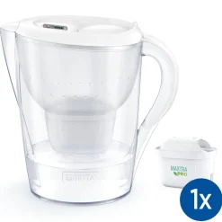 Marella Waterfilterkan XL 3.5L Wit met MAXTRA PRO Filter|BRITA New