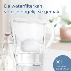 Marella Waterfilterkan XL 3.5L Wit met MAXTRA PRO Filter|BRITA New