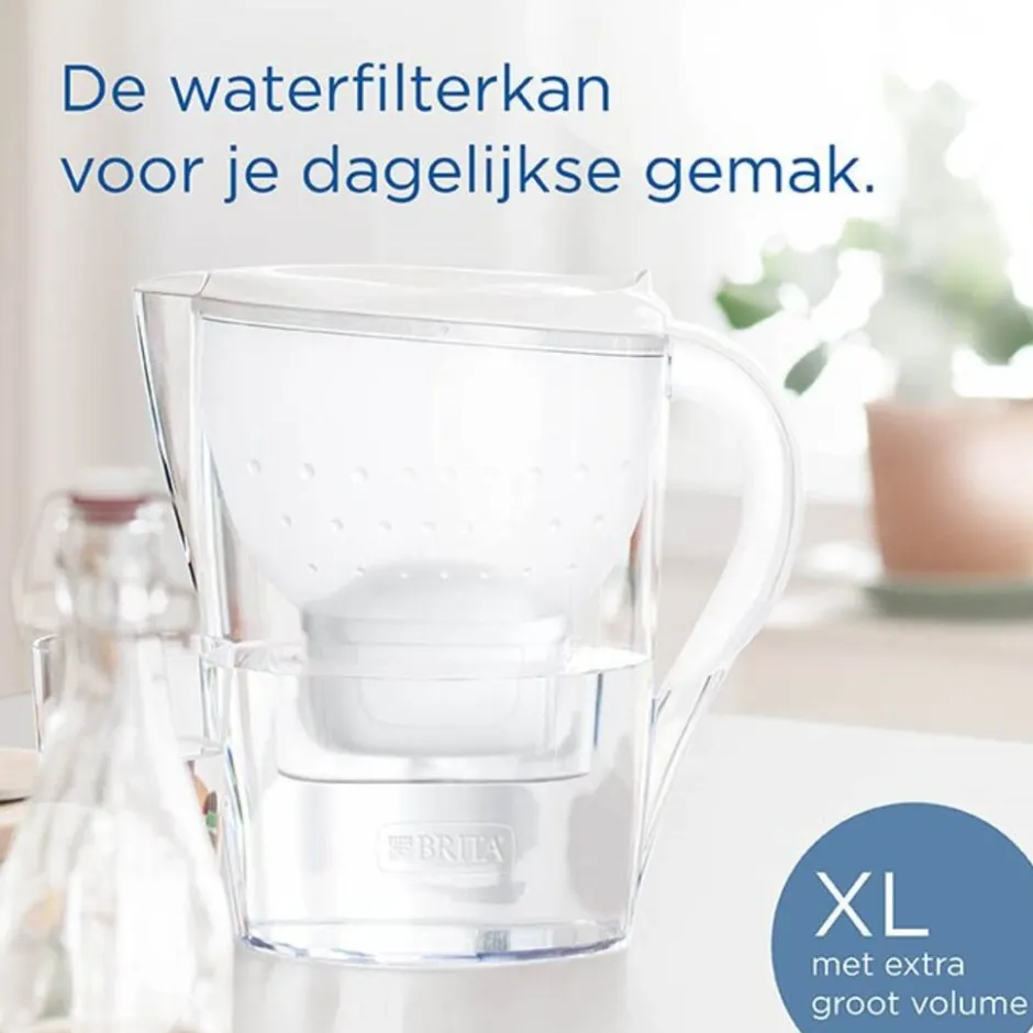 Marella Waterfilterkan XL 3.5L Wit met MAXTRA PRO Filter|BRITA New