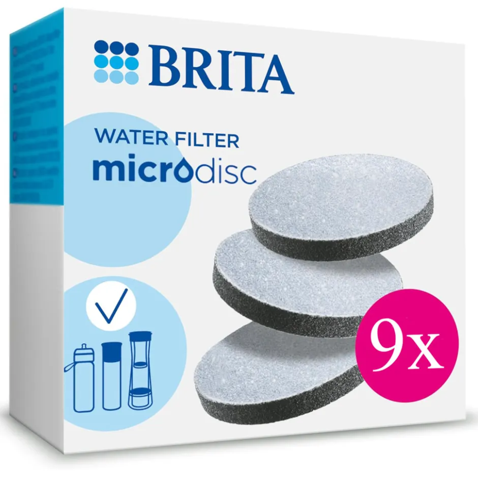 Microdisc 9-pack - bundel|BRITA Best