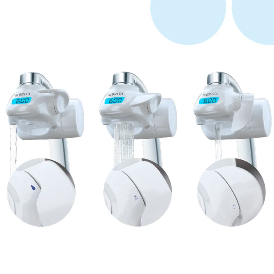 BRITA ON TAP Pro V-MF Waterfiltersysteem Inclusief 1 V-filter 600L Single Unit< Keuken