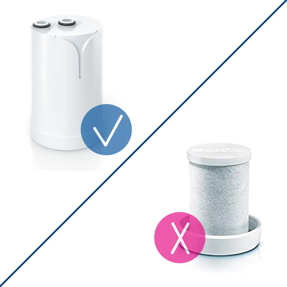 BRITA ON TAP Pro V-MF Waterfiltersysteem Inclusief 1 V-filter 600L Single Unit< Keuken