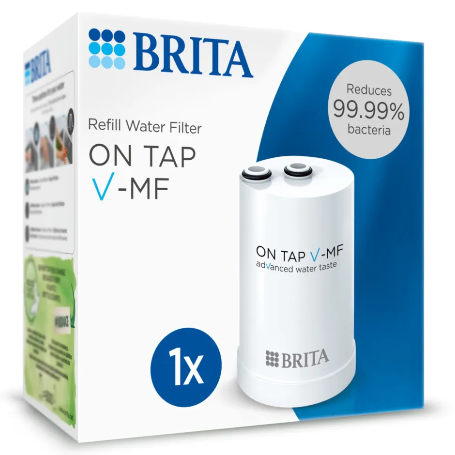 ON TAP V-filter 1 filter 600L Single Unit|BRITA Clearance