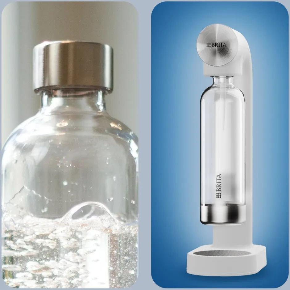 SodaONE PET Fles Set van 2 Single Unit|BRITA