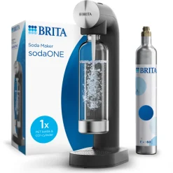 BRITA SodaONE Zwart Single Unit< Keuken