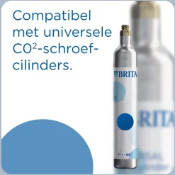BRITA SodaONE Zwart Single Unit< Keuken