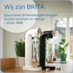 BRITA SodaONE Zwart Single Unit< Keuken