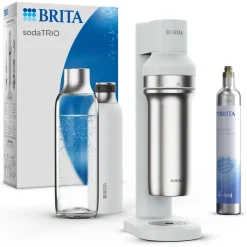 BRITA SodaTRIO Wit Single Unit< Keuken