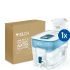 BRITA Waterfilterkan Flow Cool 8.2L Blauw incl. 1 MAXTRA PRO ALL-IN-1 Waterfilterpatroon< Keuken