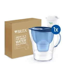 BRITA Waterfilterkan Marella XL 3.5L Blauw incl. 1 MAXTRA PRO Waterfilterpatroon< Keuken