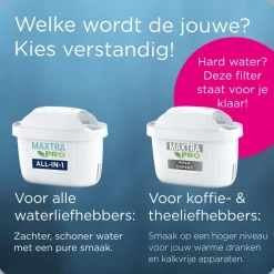 BRITA Waterfilterkan Marella XL 3.5L Blauw incl. 1 MAXTRA PRO Waterfilterpatroon< Keuken
