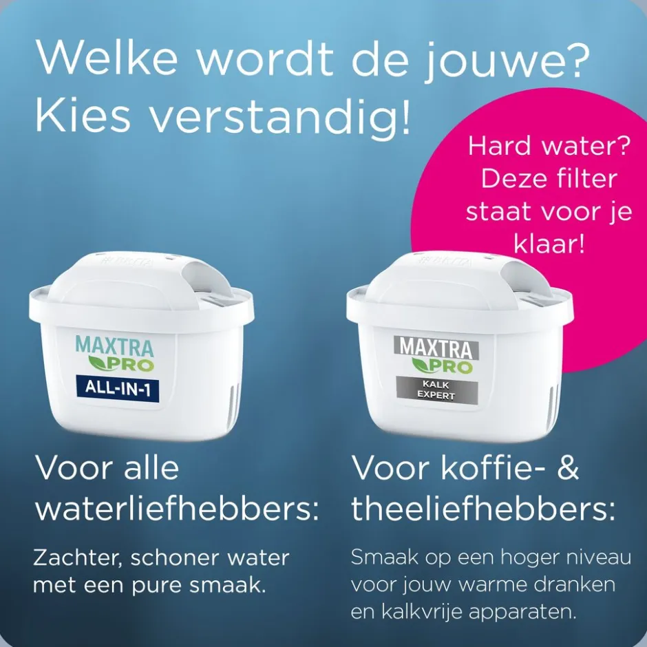 BRITA Waterfilterkan Marella XL 3.5L Blauw incl. 1 MAXTRA PRO Waterfilterpatroon< Keuken