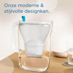 Waterfilterkan Style Cool 2.4L Blauw inclusief 1 MAXTRA PRO waterfilterpatroon|BRITA Discount