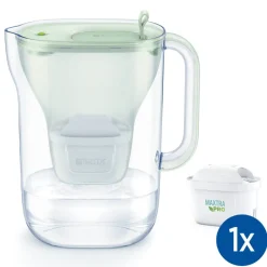 Waterfilterkan Style eco Cool 2.4L Groen incl.f 1 MAXTRA PRO waterfilterpatroon|BRITA New