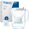 Waterfilterkan Style XL 3.6L Blauw inclusief 1 MAXTRA PRO waterfilterpatroon|BRITA Hot