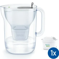 Waterfilterkan Style XL 3.6L Blauw inclusief 1 MAXTRA PRO waterfilterpatroon|BRITA Hot
