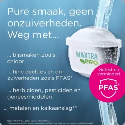Waterfilterkan Style XL 3.6L Blauw inclusief 1 MAXTRA PRO waterfilterpatroon|BRITA Hot