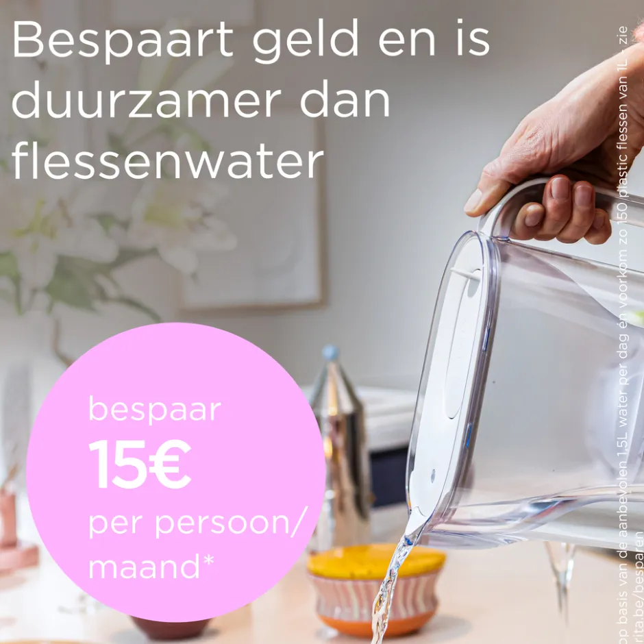 BRITA waterfilterkan Style Essential Wit (2,4L) incl. 3x MAXTRA PRO Pure Performance< Keuken