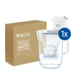 BRITA Waterfilterkan Style Cool 2.4L Grijs incl,1 MAXTRA PRO Waterfilterpatroon< Keuken