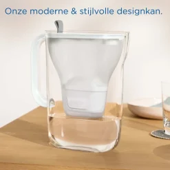 BRITA Waterfilterkan Style Cool 2.4L Grijs incl,1 MAXTRA PRO Waterfilterpatroon< Keuken