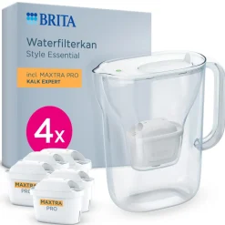 waterfilterkan Style Essential Wit (2,4L) incl. 4x MAXTRA PRO KALK EXPERT|BRITA Online