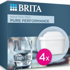 BRITA waterfilterpatroon MAXTRA PRO Pure Performance 4 pack< Keuken