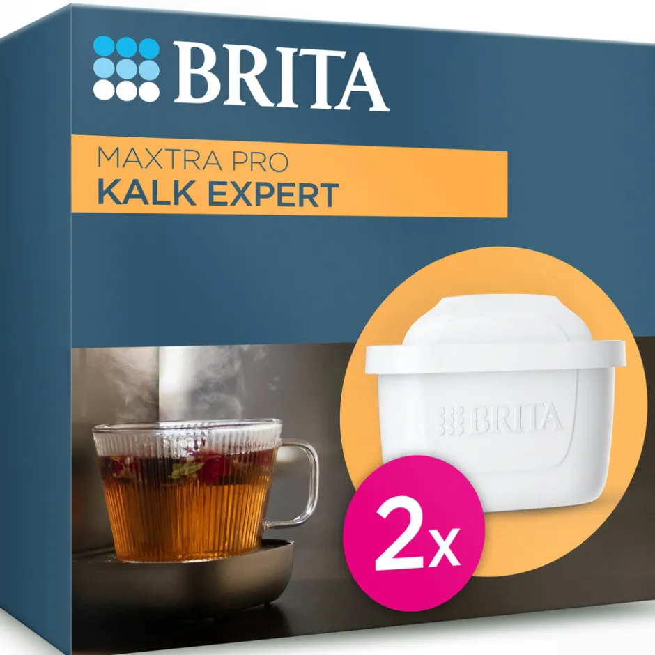 BRITA Waterfilterpatroon MAXTRA PRO Kalk Expert 2 pack< Keuken