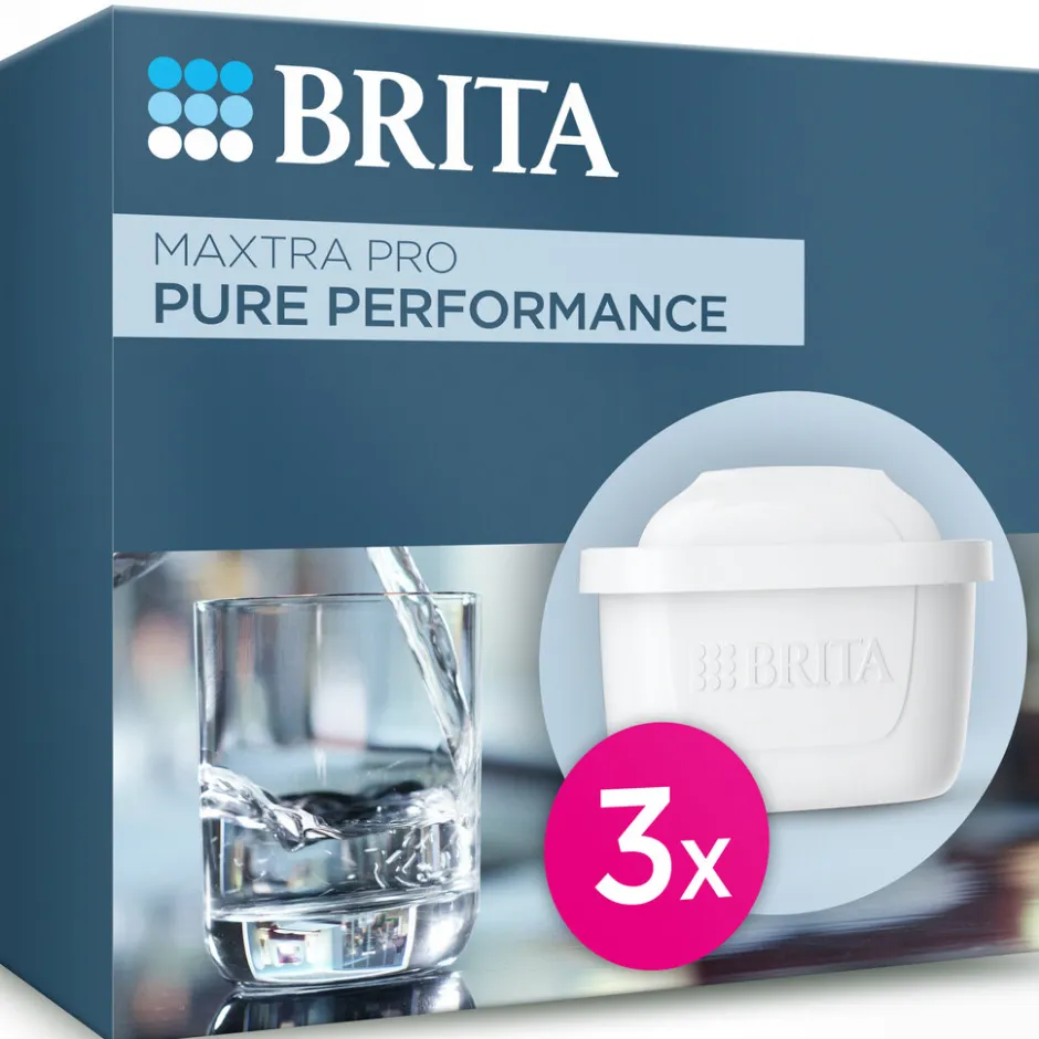 BRITA waterfilterpatroon MAXTRA PRO Pure Performance 3 pack< Keuken
