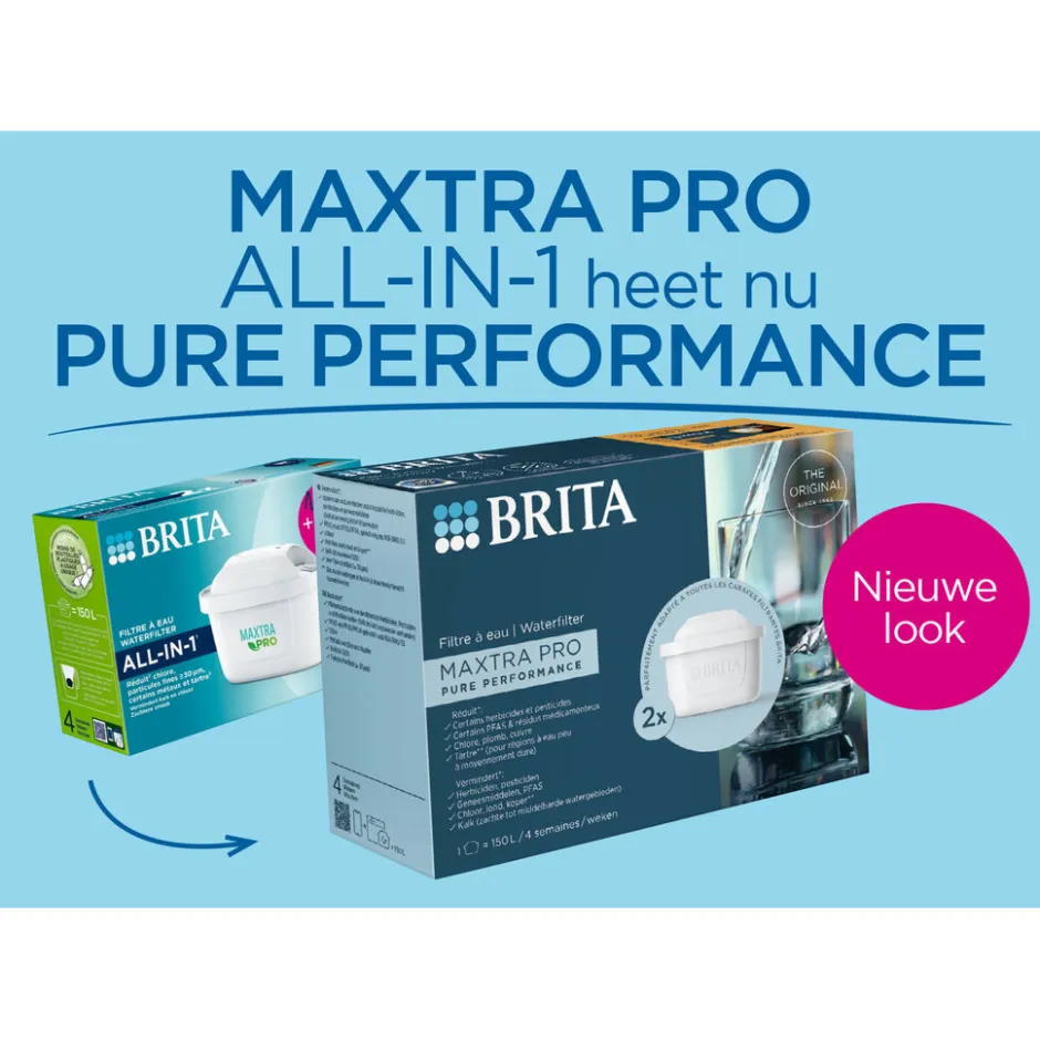 waterfilterpatroon MAXTRA PRO Pure Performance 12 pack|BRITA New