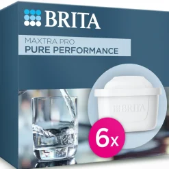 waterfilterpatroon MAXTRA PRO Pure Performance 6 pack|BRITA Discount