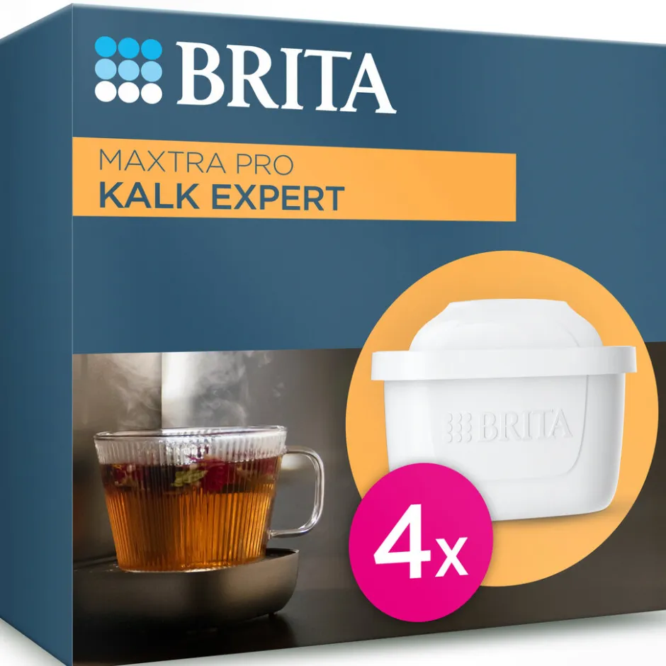 BRITA Waterfilterpatroon MAXTRA PRO Kalk Expert 4 pack< Keuken