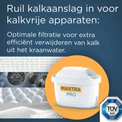 BRITA Waterfilterpatroon MAXTRA PRO Kalk Expert 4 pack< Keuken