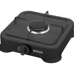 Brock Electronics draagbaar 1 pits gasfornuis camping kookstel< Kookplaten