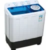 Brock xl camping wasmachine met dubbele trommel 6,8kg was en 5,0kg centrifuge capaciteit< Wasdrogen