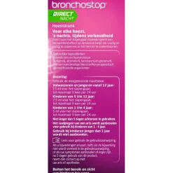 Direct Nacht 5-in-1 Hoestdrank|Bronchostop Discount