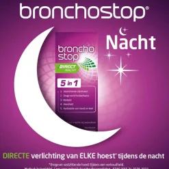 Direct Nacht 5-in-1 Hoestdrank|Bronchostop Discount