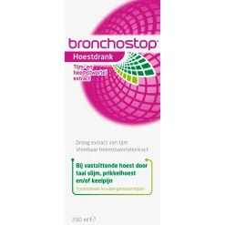 Hoestdrank|Bronchostop Hot