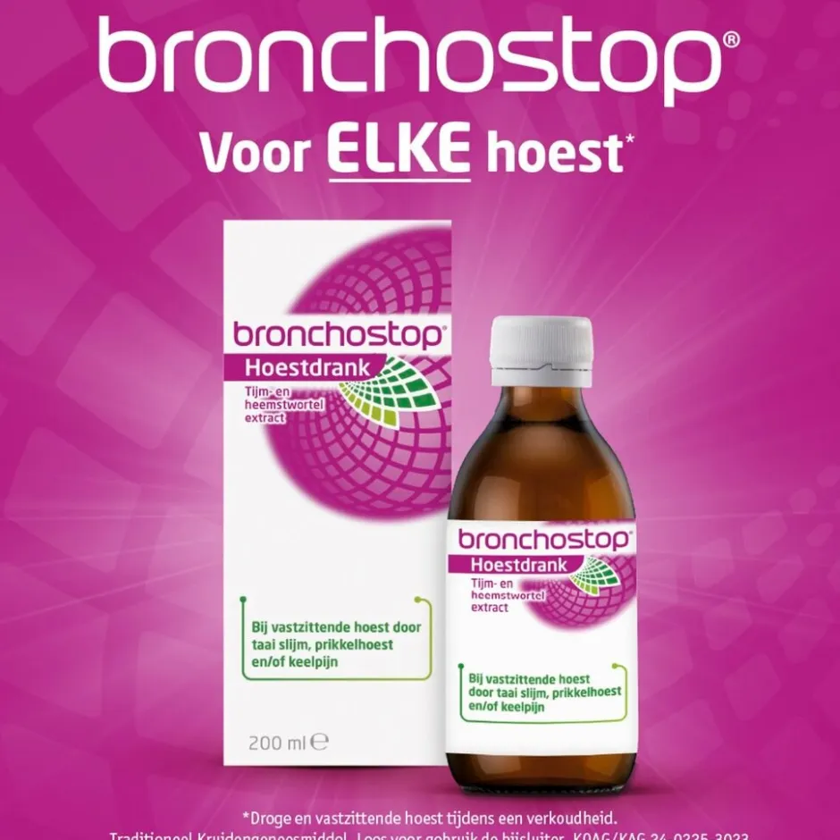 Hoestdrank|Bronchostop Hot