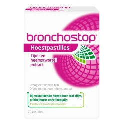 Hoestpastilles|Bronchostop Hot
