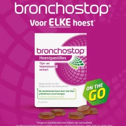 Hoestpastilles|Bronchostop Hot