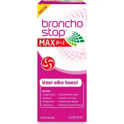 Max 8-in-1 Hoestdrank|Bronchostop Best