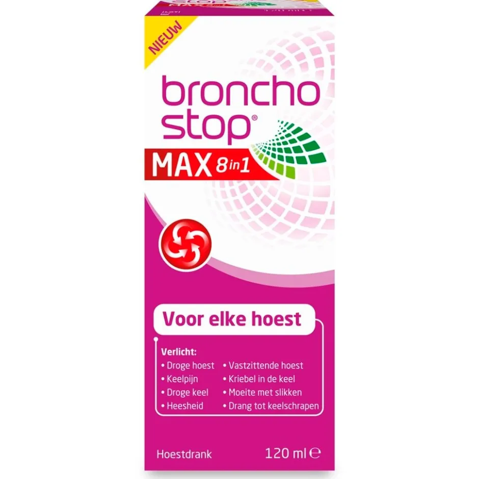 Max 8-in-1 Hoestdrank|Bronchostop Best