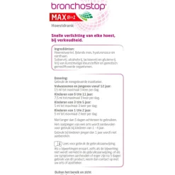 Max 8-in-1 Hoestdrank|Bronchostop Best
