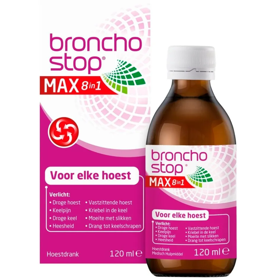 Max 8-in-1 Hoestdrank|Bronchostop Best